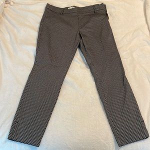 Patterned Dress Pants